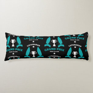 Coussins Longs Catermaran Hydrofoil Sailboat Racing