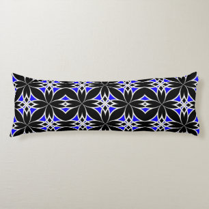 Coussins Longs Celtic miroir (bleu)