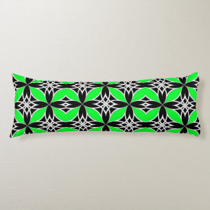 Coussins Longs Celtic miroir (Flutterby vert)