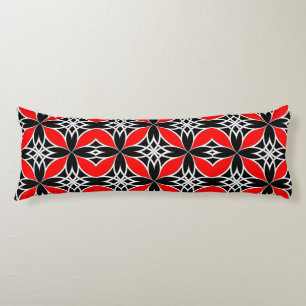 Coussins Longs Celtic Miroir ( Papillon Rouge )