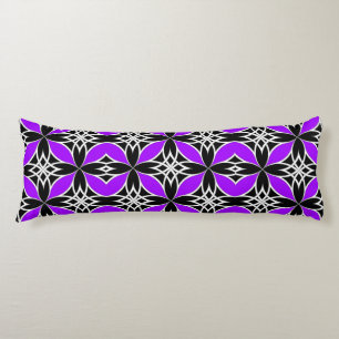 Coussins Longs Celtic miroir ( Papillon violet )
