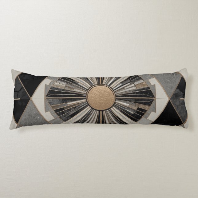 Coussins Longs Cercle de déco (Devant)