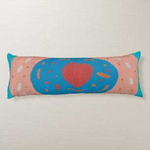 Coussins Longs Cercles d'amour