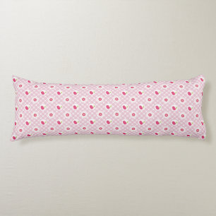 Coussins Longs Cerise Pique-nique Oreiller Corps