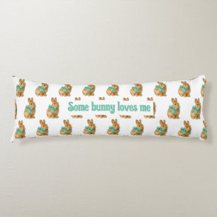 Coussins Longs Certain lapin m'aime
