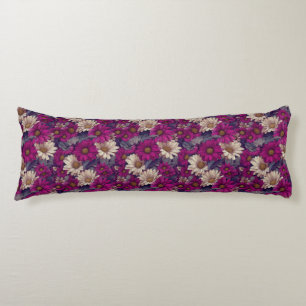 Coussins Longs Chambre Décor Nature Fleur Daisy Grossesse