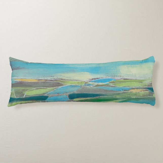 Coussins Longs Champ fragmenté I (Devant)