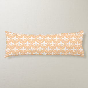 Coussins Longs Champagne Fleur de Lys