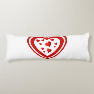 Coussins Longs Chapeau plein d'amour
