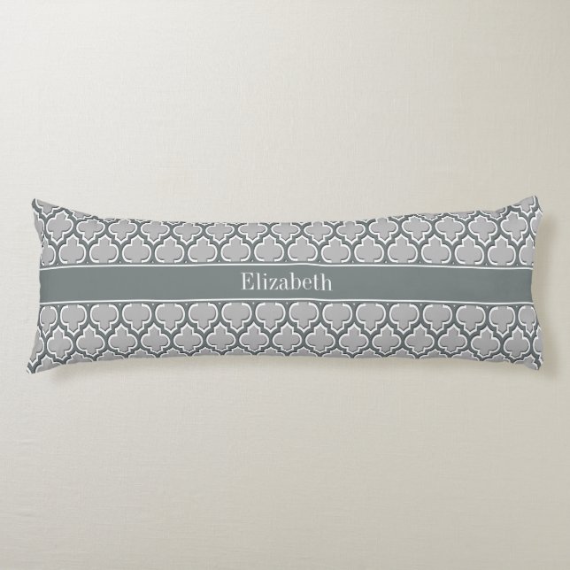 Coussins Longs Charbon de bois Gris Marocain #5DS Nom du Charbon  (Devant)