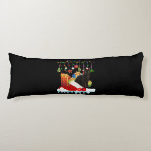 Coussins Longs Chat Noir Présent De Mon Noël