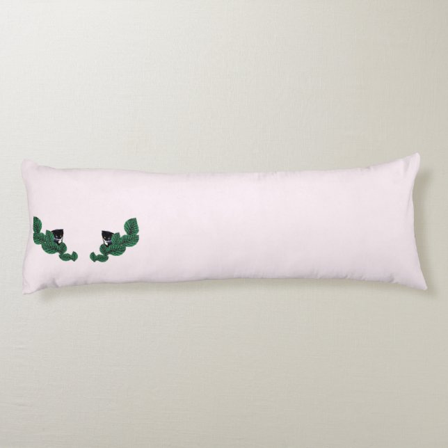 Coussins Longs Chatons avec Feuille (Dos)