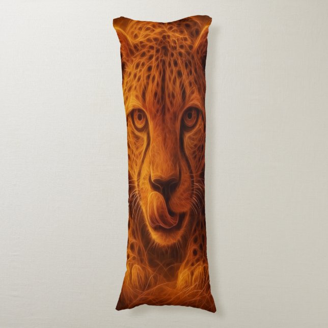 Coussins Longs Cheetah  (Devant (Vertical))