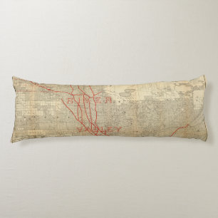 Coussins Longs Chemin de fer de St Paul, de Minneapolis et de