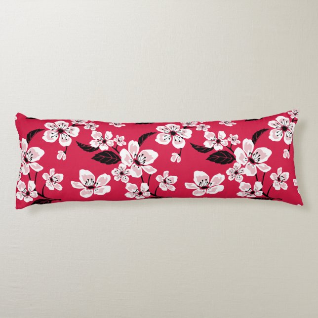 COUSSINS LONGS CHERRY BLOSSOM - SAKURA (ROUGE) (Dos)