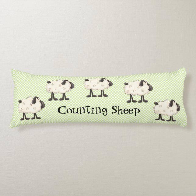 Coussins Longs Chevaux de comptage Oreille de corps lunaire (Devant)