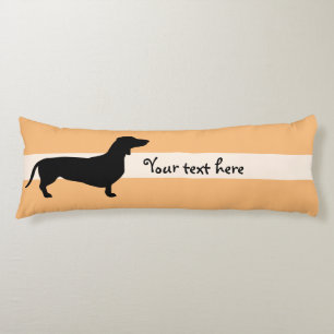 Coussins Longs Cheveux courts Dachshund - Silhouette 1