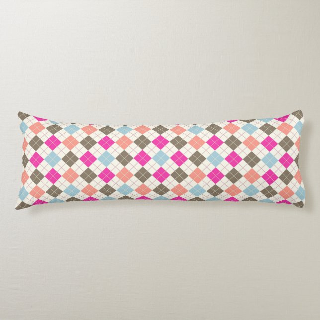 Coussins Longs Cheveux - Oreiller du corps (Devant)