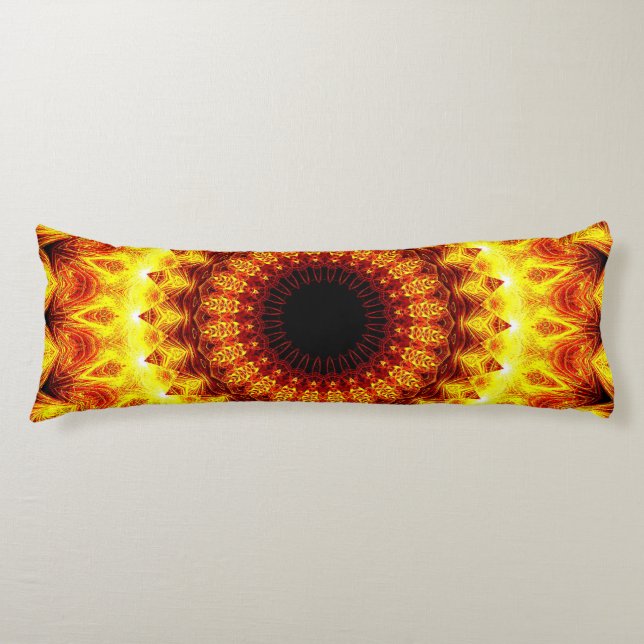 Coussins Longs Chi Mandala (Devant)