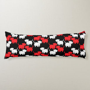 Coussins Longs Chien allemand Dachshund Motifs