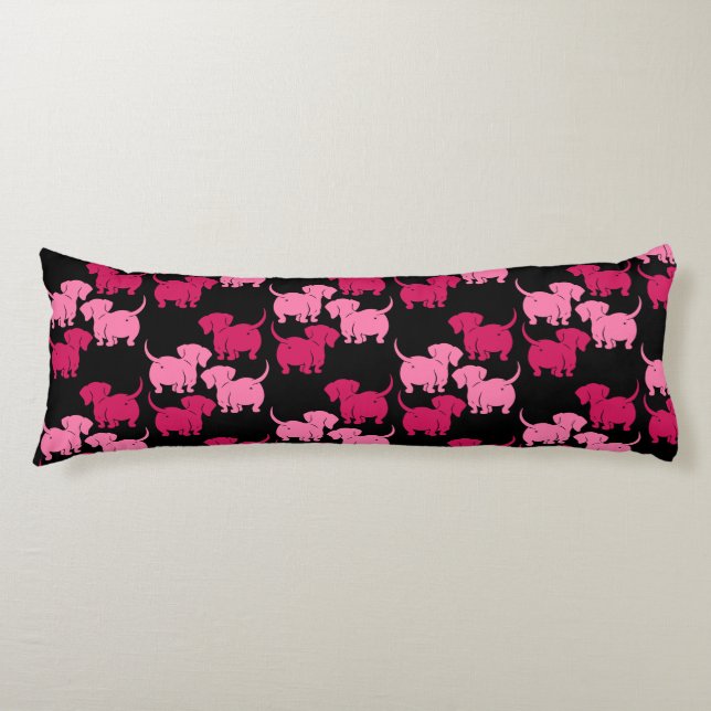Coussins Longs Chien allemand Dachshund Motifs (Devant)