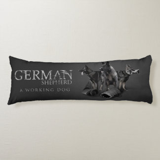 Coussins Longs Chien de berger allemand de travail - GSD