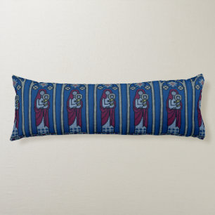 Coussins Longs Christian embroidery