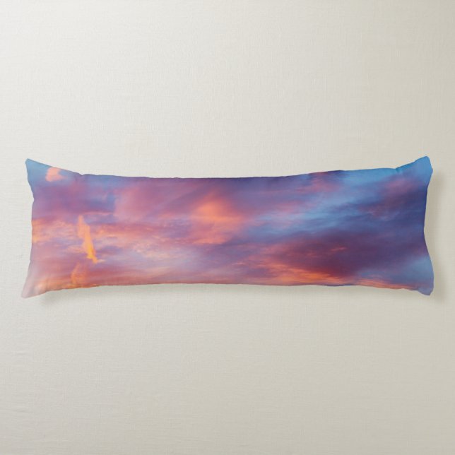 Coussins Longs ciel aguicheur (Devant)