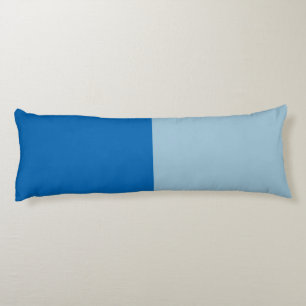 Coussins Longs Citronnade Bleu Électrique et Duo Tonale Aquamarin