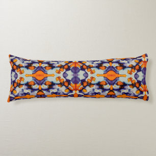 Coussins Longs Citrouille Azure