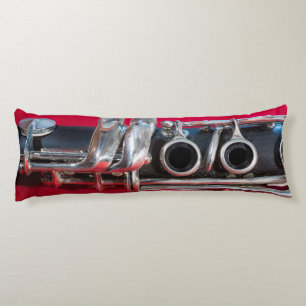 Coussins Longs Clarinet en rouge