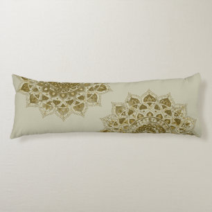 Coussins Longs Classique Mandala Inde Style 4