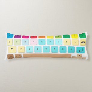 Coussins Longs Clavier