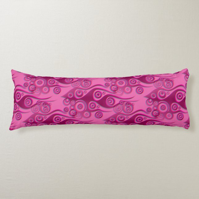 Coussins Longs Clip Art Fish Motif + vos idées (Devant)