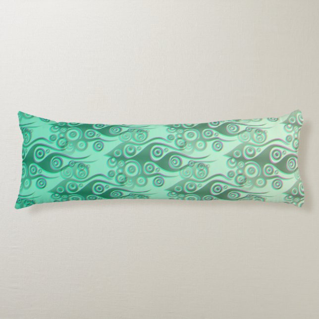 Coussins Longs Clip Art Fish Motif + vos idées (Devant)