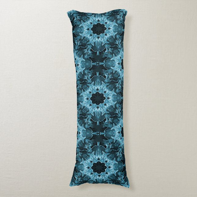 Coussins Longs clôture turquoise..... (Devant (Vertical))
