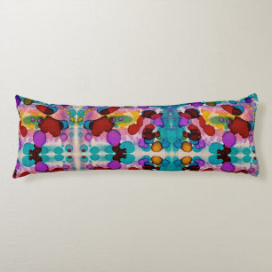 Coussins Longs Clown de bonbons