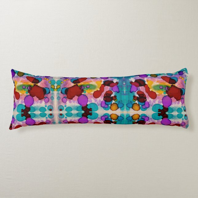 Coussins Longs Clown de bonbons (Devant)