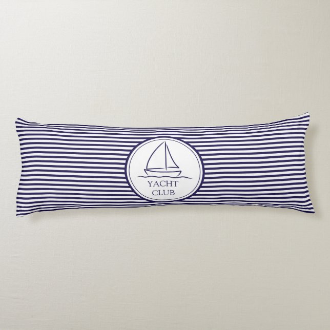 Coussins Longs Club de yacht (Dos)