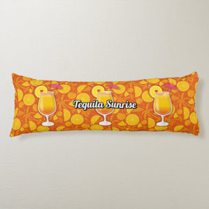 Coussins Longs Cocktail Tequila Sunrise