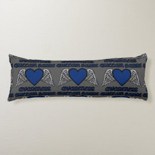Coussins Longs Coeur/Ailes...Guillain Barre