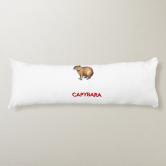 Coussins Longs Cojin de capybara