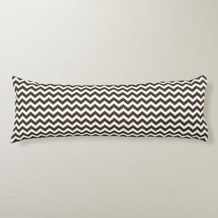 Coussins Longs Cola Safari Chevron