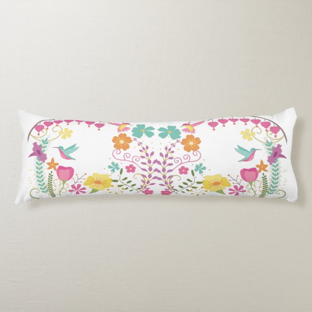 Coussins Longs Colibri (Devant)