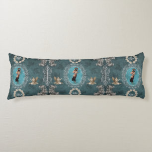 Coussins Longs Collage Vintage