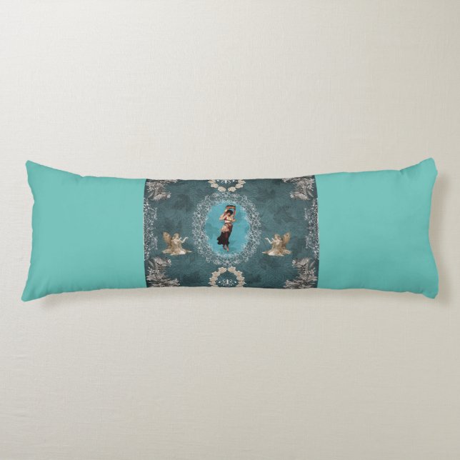 Coussins Longs Collage Vintage (Devant)