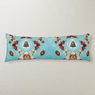 Coussins Longs Collage Vintage