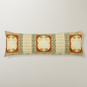 Coussins Longs collage vintage