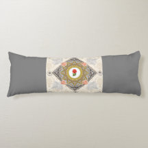 Collage vintage Retro avec dentelle et fleurs