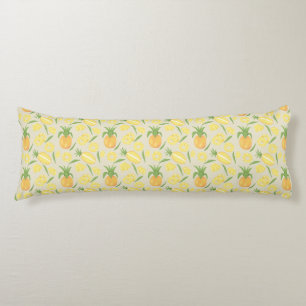Coussins Longs Collection de Motifs de paniers de fruits - Ananas